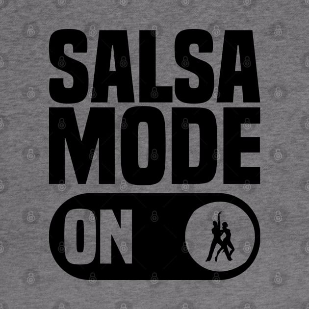 salsa mode on, Salsa Dance Lovers by BenTee